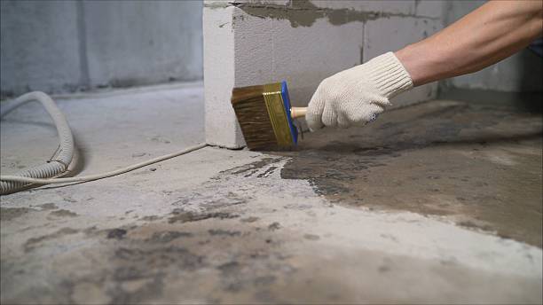 SJ Waterproofing Pros Waterproofing coverage map for Osseo, MI and surrounding area